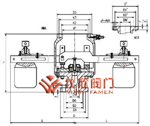 雙杠桿安全閥