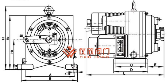 DKJ系列電動執(zhí)行器