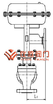 氣動高壓角型調(diào)節(jié)閥