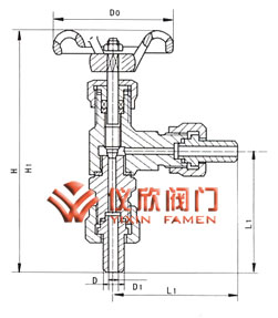 J24W針型閥