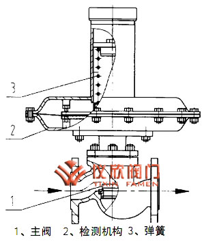 自力式氮封閥